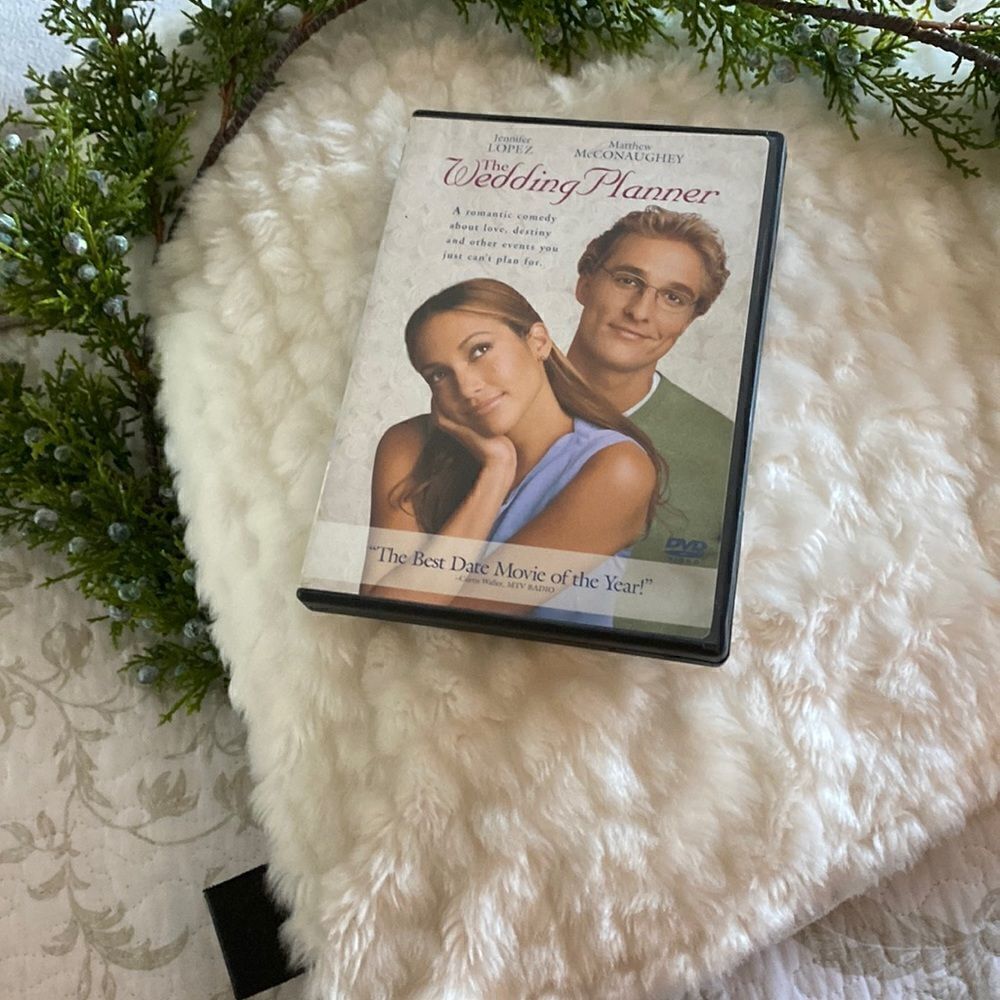 The Wedding Planner DVD 